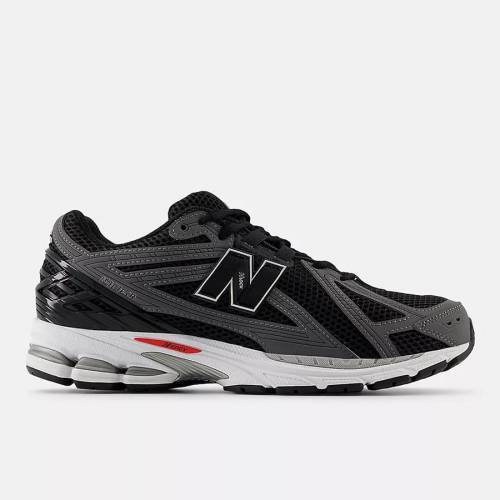 New Balance 1906R - Black / Team Red / Castlerock