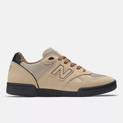 New Balance Numeric 600 Tom Knox Shoes - Incense / Black