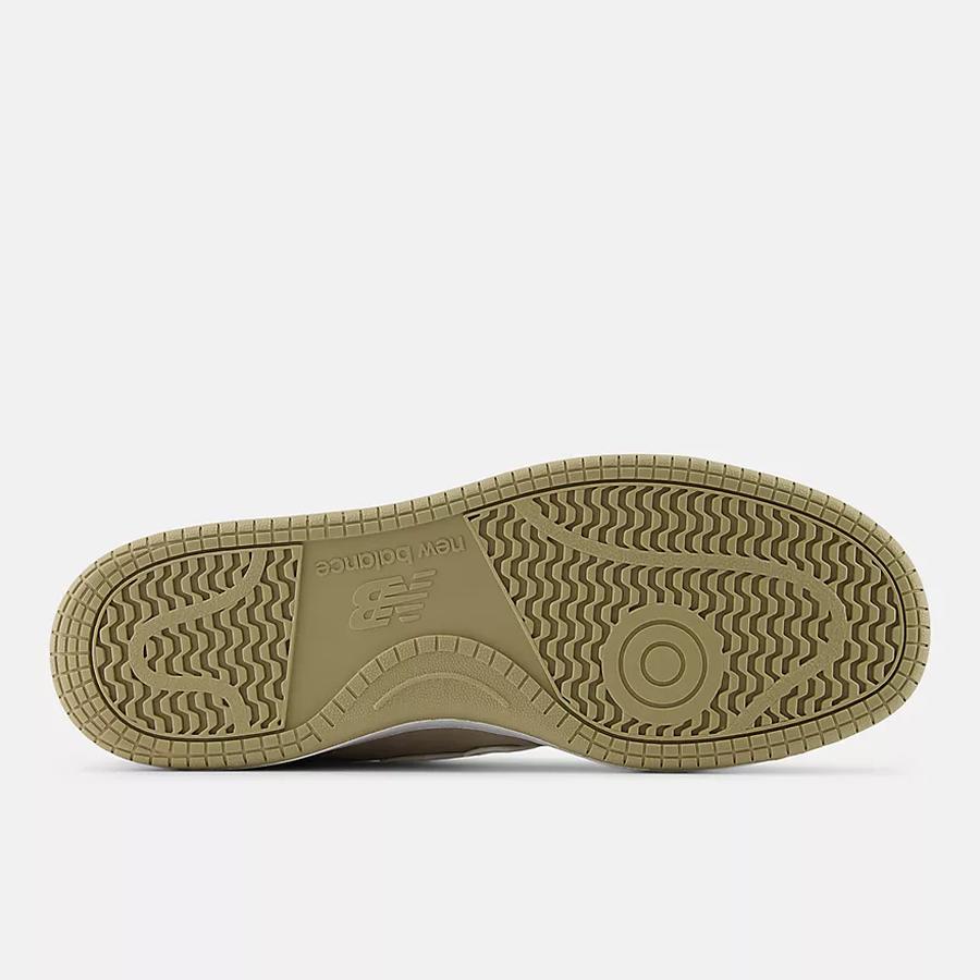 New Balance 480 Shoes - Mindful Grey / Moonbeam / Sea Salt