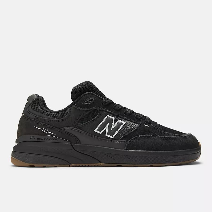 New Balance Numeric Reynolds 933 - Black