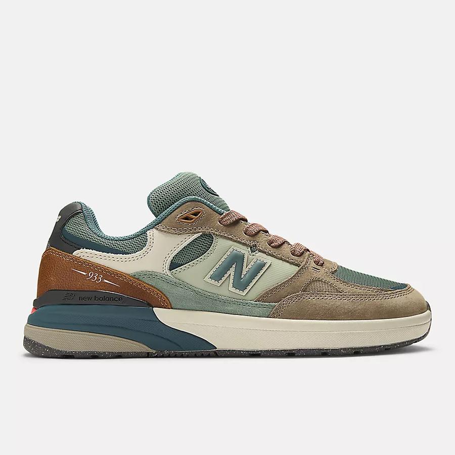 New Balance Numeric Reynolds 933 - Mushroom / New ...