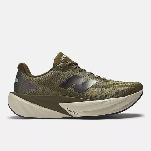 New Balance FuelCell Rebel v5 - Woodland / Shipyard / Silver Metallic