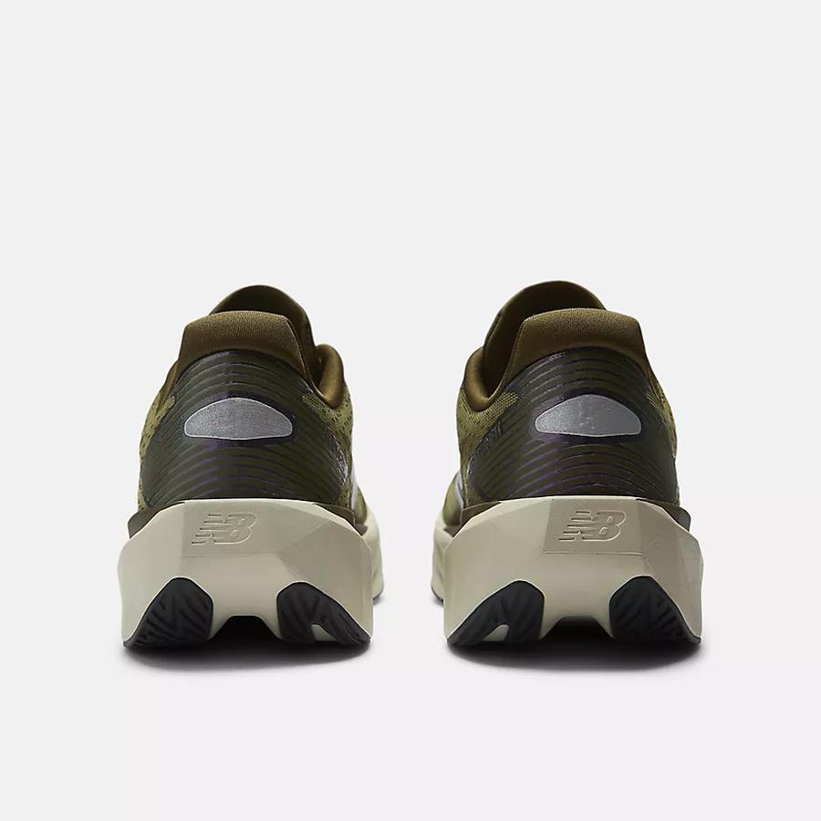 New Balance FuelCell Rebel v5 - Woodland / Shipyard / Silver Metallic