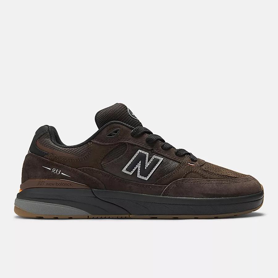 New Balance Numeric Reynolds 933 - Brown / Black
