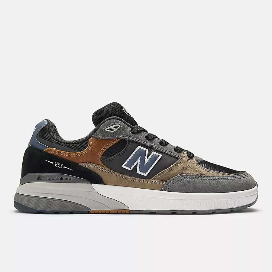 New Balance Numeric Reynolds 933 - Castlerock / Vi...