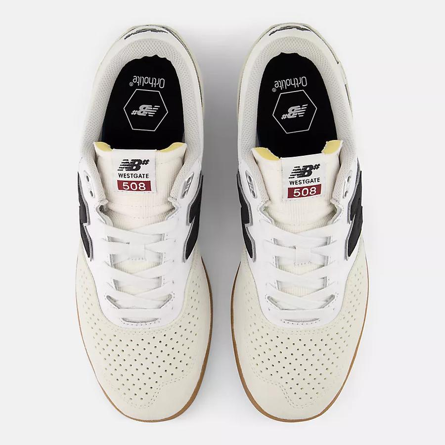 New Balance Numeric 508 Brandon Westgate - Sea Salt / Black