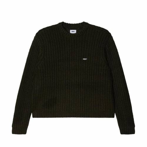 Obey Bold Chunky Sweater - Rosin