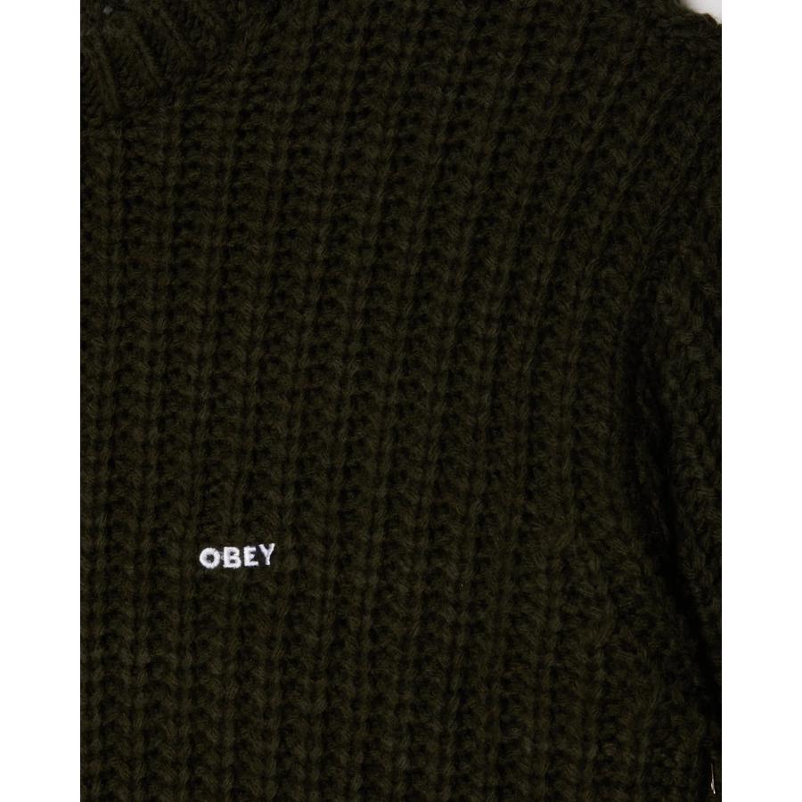 Obey Bold Chunky Sweater - Rosin