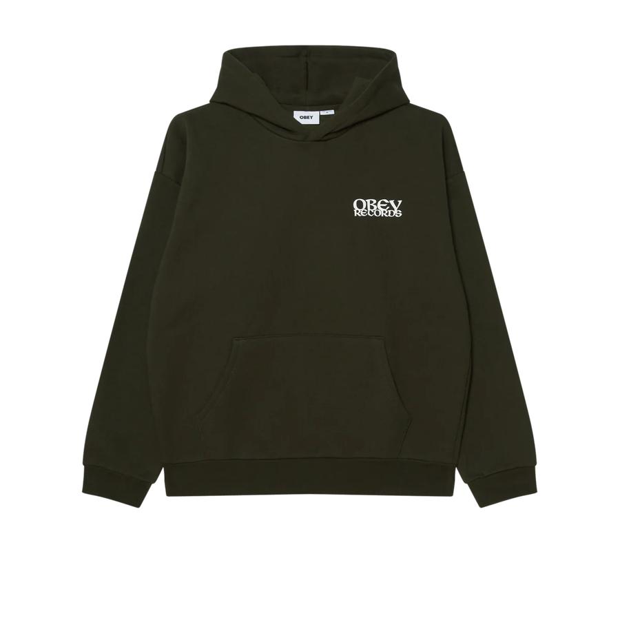 Obey Disorder Pullover Hoodie - Rosin