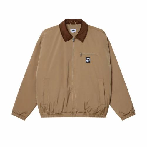 Obey Elysian Jacket - Vintage Tan