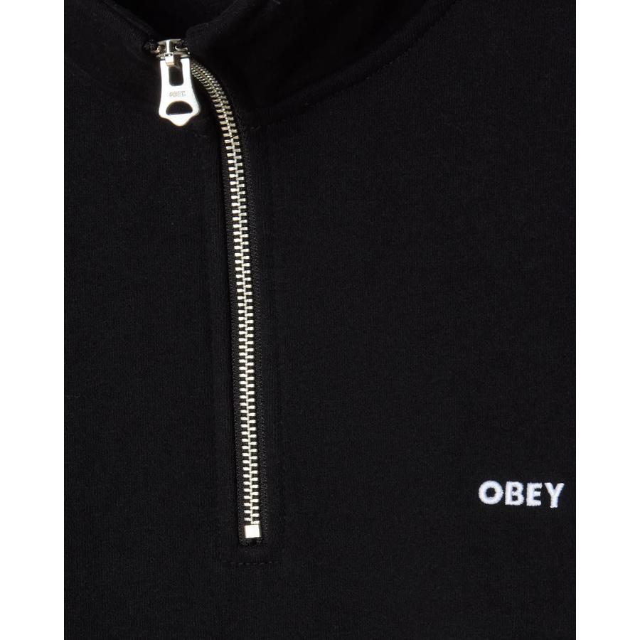 Obey Est. Works Bold Mockneck - Black