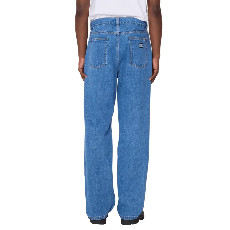 Obey Hardwork Denim Pant - Light Indigo