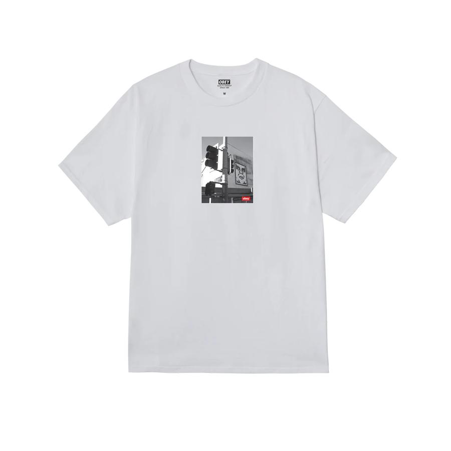 Obey Los Angeles Photo Classic T-Shirt - White