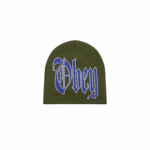 Obey Matic Beanie - Bronze Green