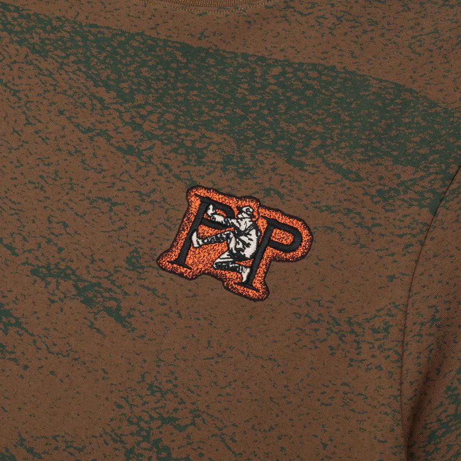 Pass Port Cave In T-Shirt - Choc