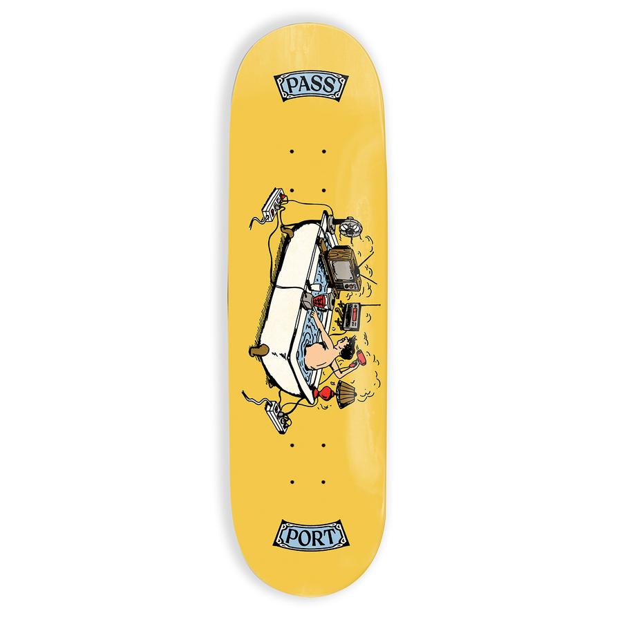 Pass Port You're Making Me Nervous Tub Time Deck -...