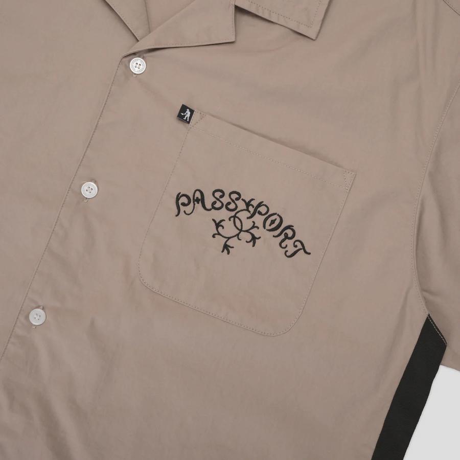 Pass Port Arthur Leagues Shirt - Stone