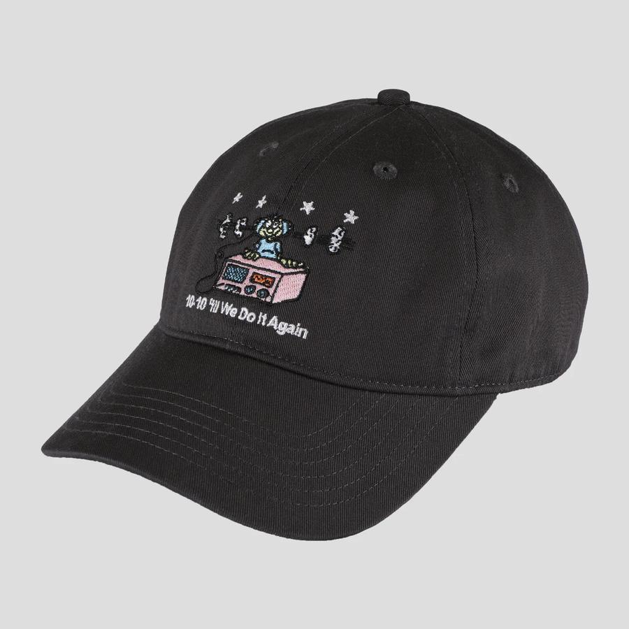 Pass Port Eyeball Leagues Cap - Washed Coal