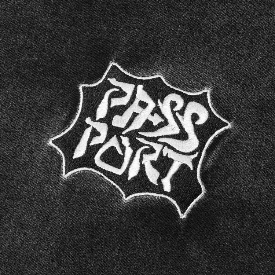 Pass Port Glyph T-Shirt - Acid Black