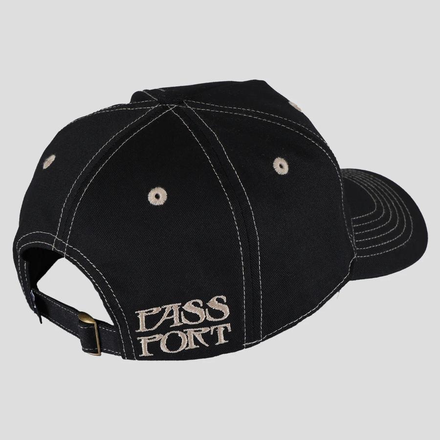 Pass Port Roman Candle Packers Cap - Black