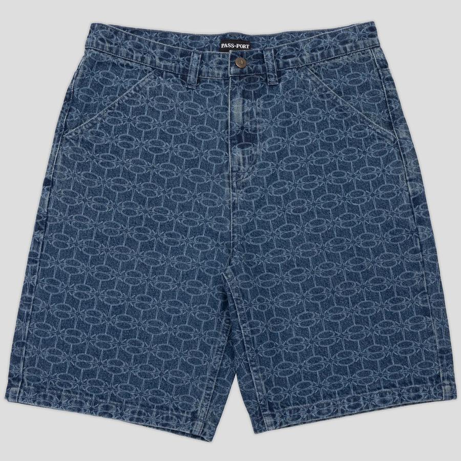 Pass Port Soap Sparkle Workers Club Denim Short - ...