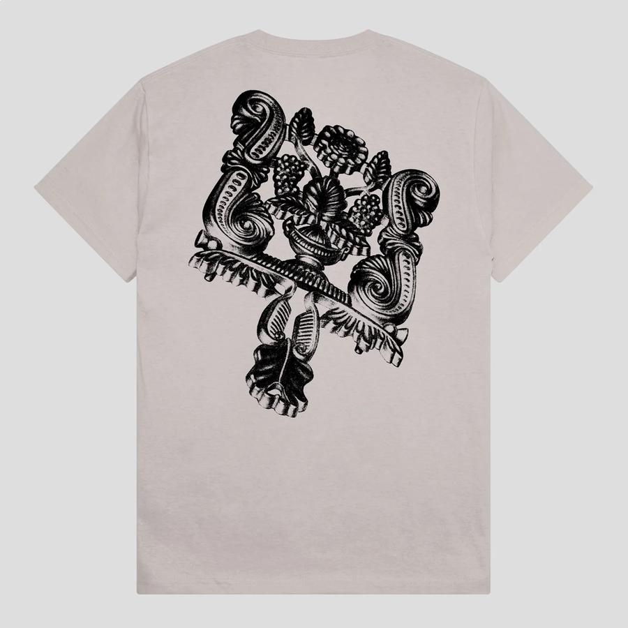 Pass Port Weathervane T-Shirt - Stone