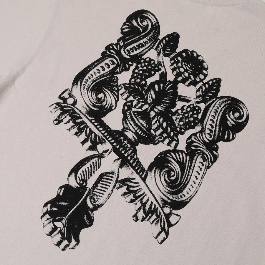 Pass Port Weathervane T-Shirt - Stone