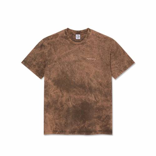 Polar Acid Surf Logo T-Shirt - Brown