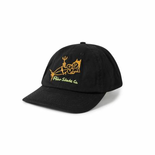 Polar Devil Women Michael Cap - Black