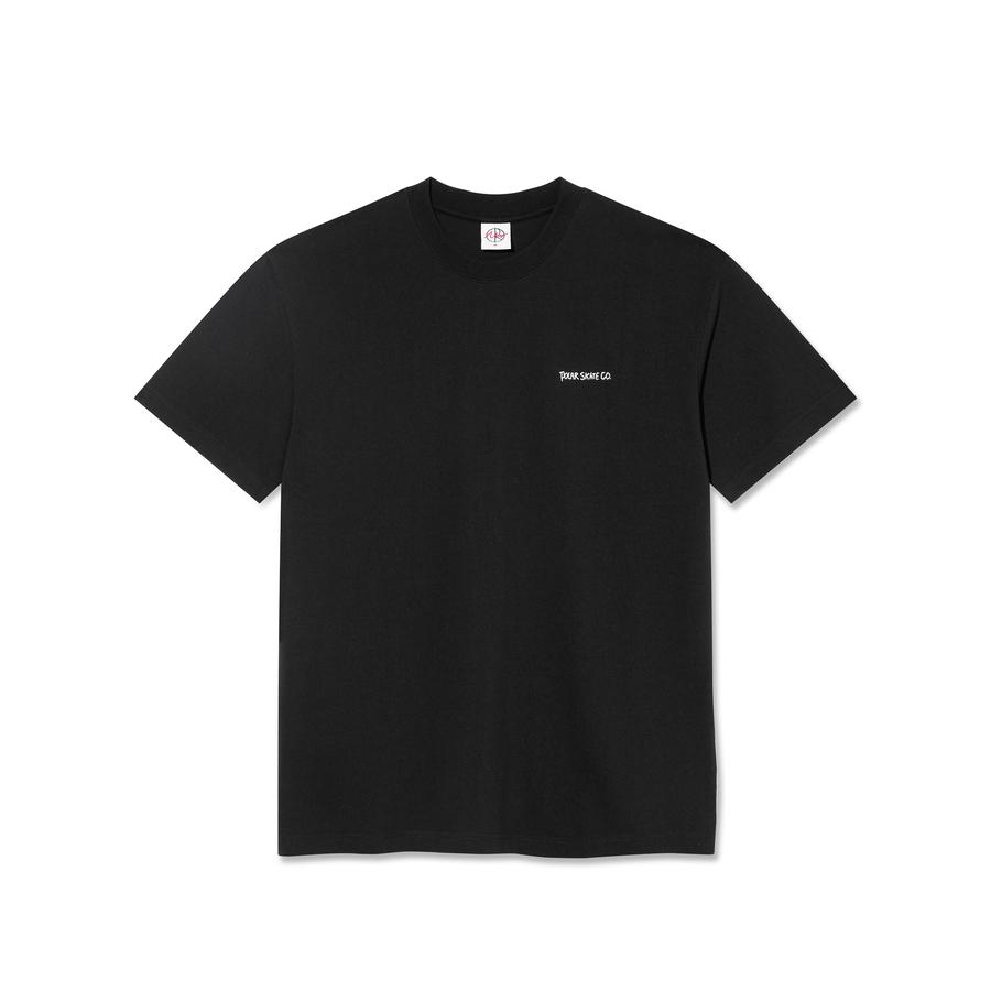 Polar Dual Living T-Shirt - Black