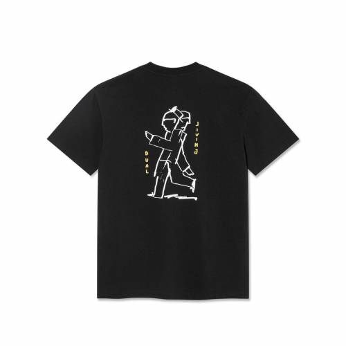 Polar Dual Living T-Shirt - Black