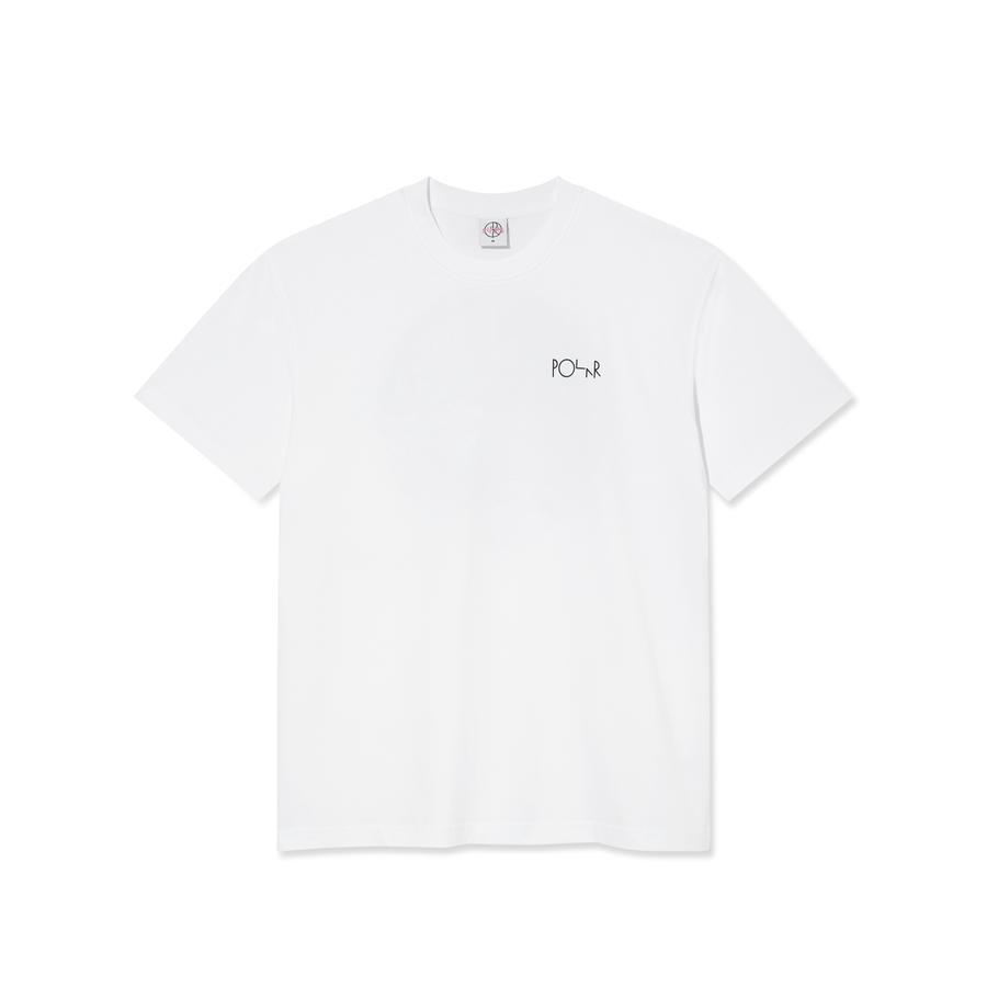 Polar Fill Logo Ourselves Collage T-Shirt - White