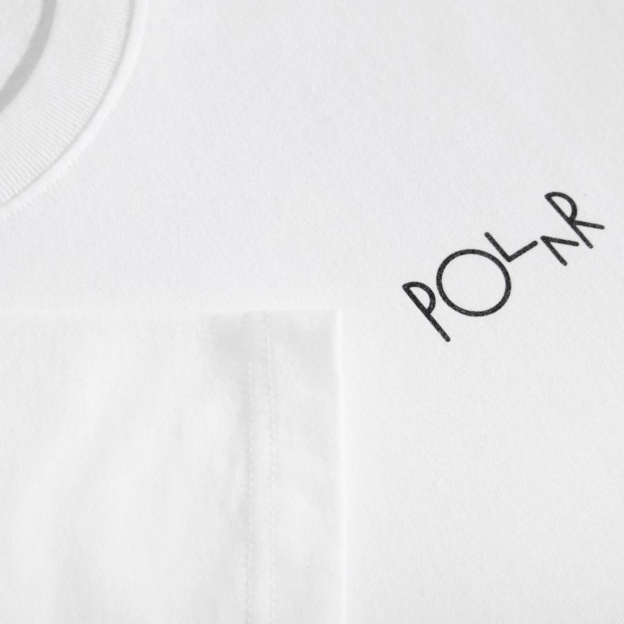 Polar Social Side T-Shirt - White