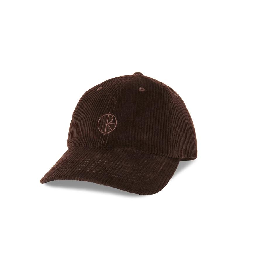 Polar Sai Cord Cap - Chocolate