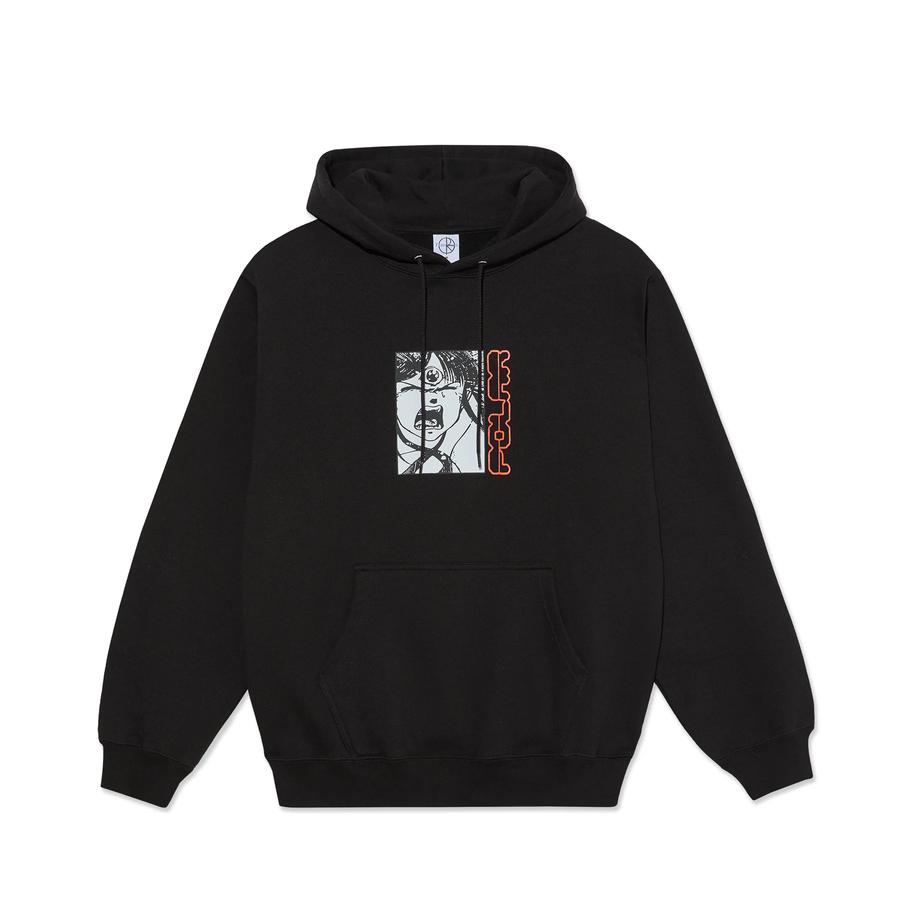 Polar Dave Hoodie Third Eye - Black