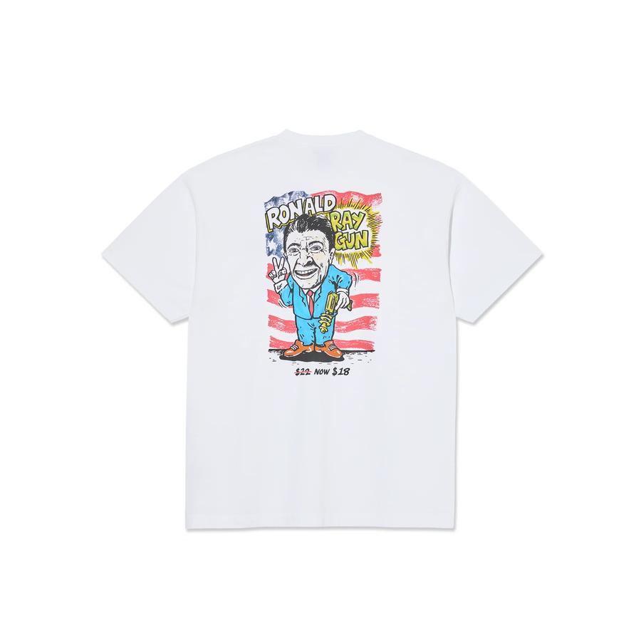 Polar Ray Gun T-Shirt - White