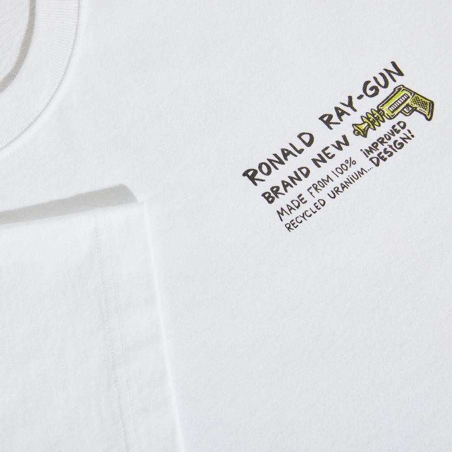 Polar Ray Gun T-Shirt - White