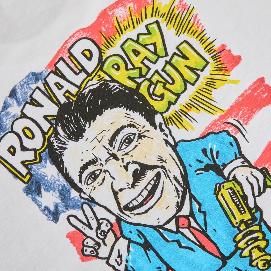 Polar Ray Gun T-Shirt - White