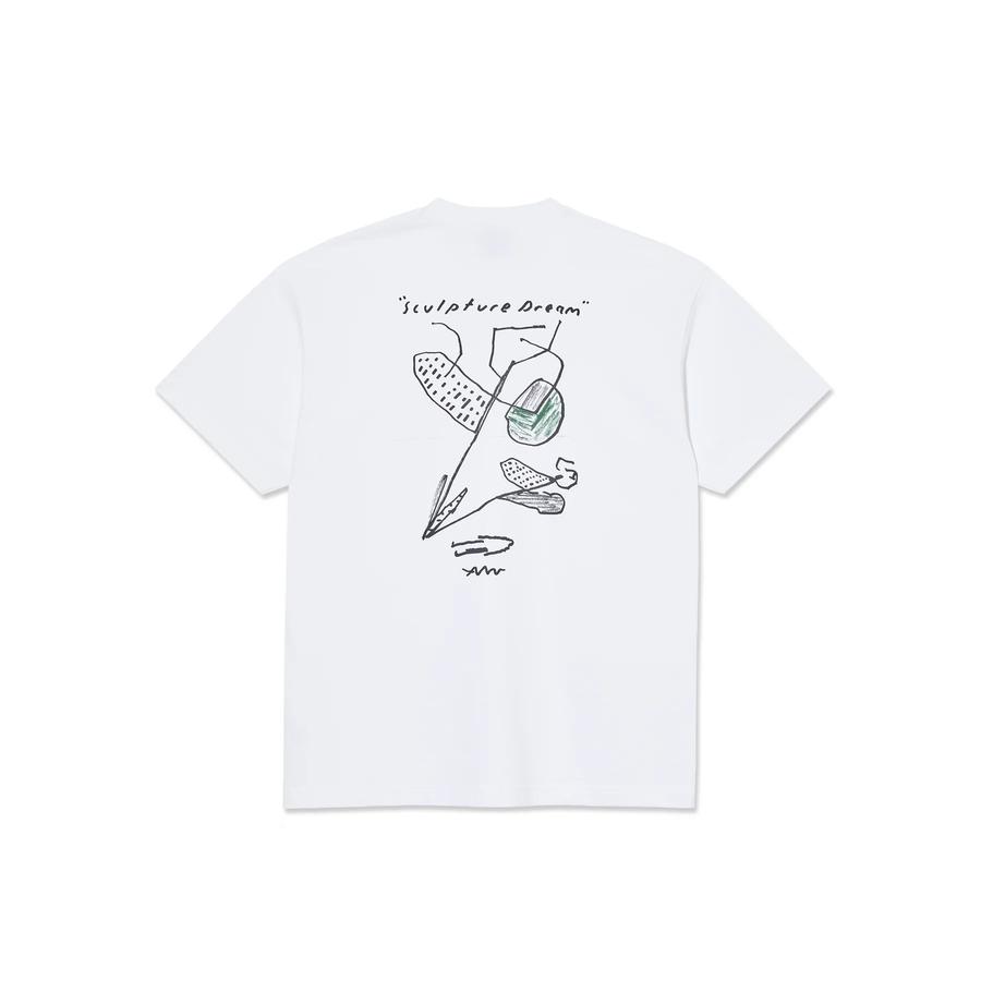 Polar Sculpture Dream T-Shirt - White
