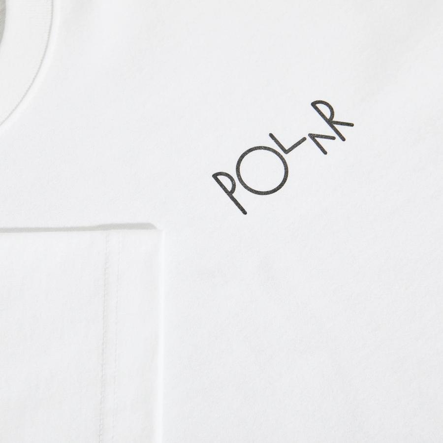 Polar Sculpture Dream T-Shirt - White