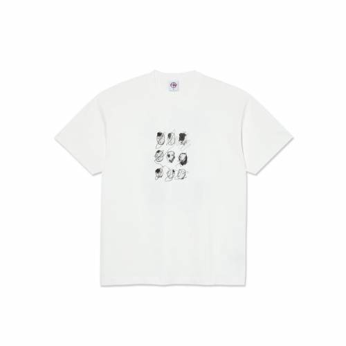 Polar Sequence T-Shirt - Cloud White