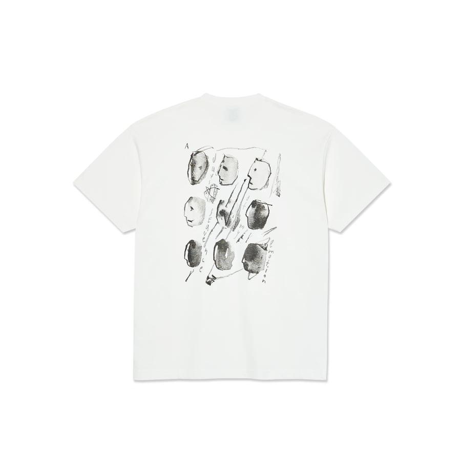 Polar Sequence T-Shirt - Cloud White