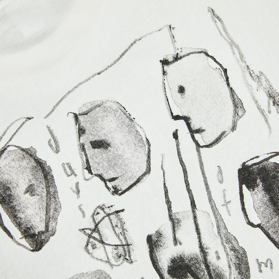 Polar Sequence T-Shirt - Cloud White