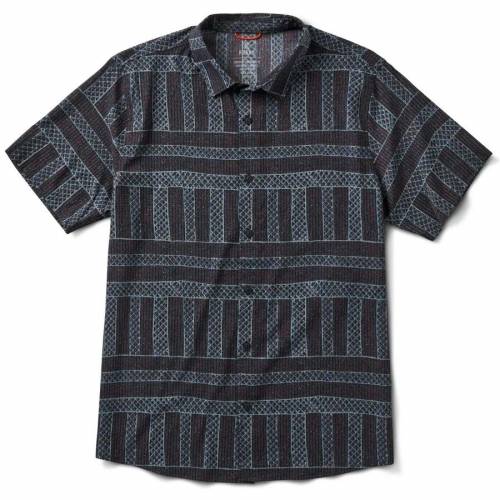 Roark Bless Up Jimlamara Shirt - Black