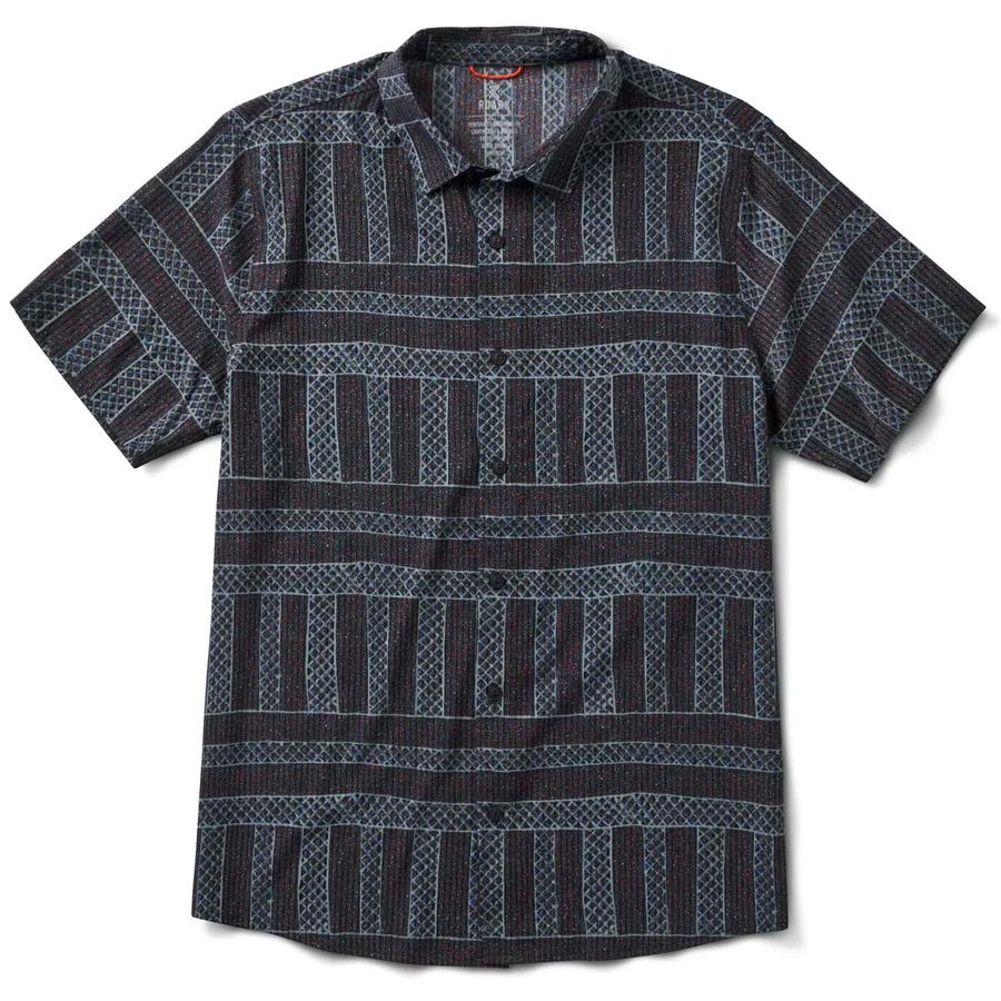 Roark Bless Up Jimlamara Shirt - Black