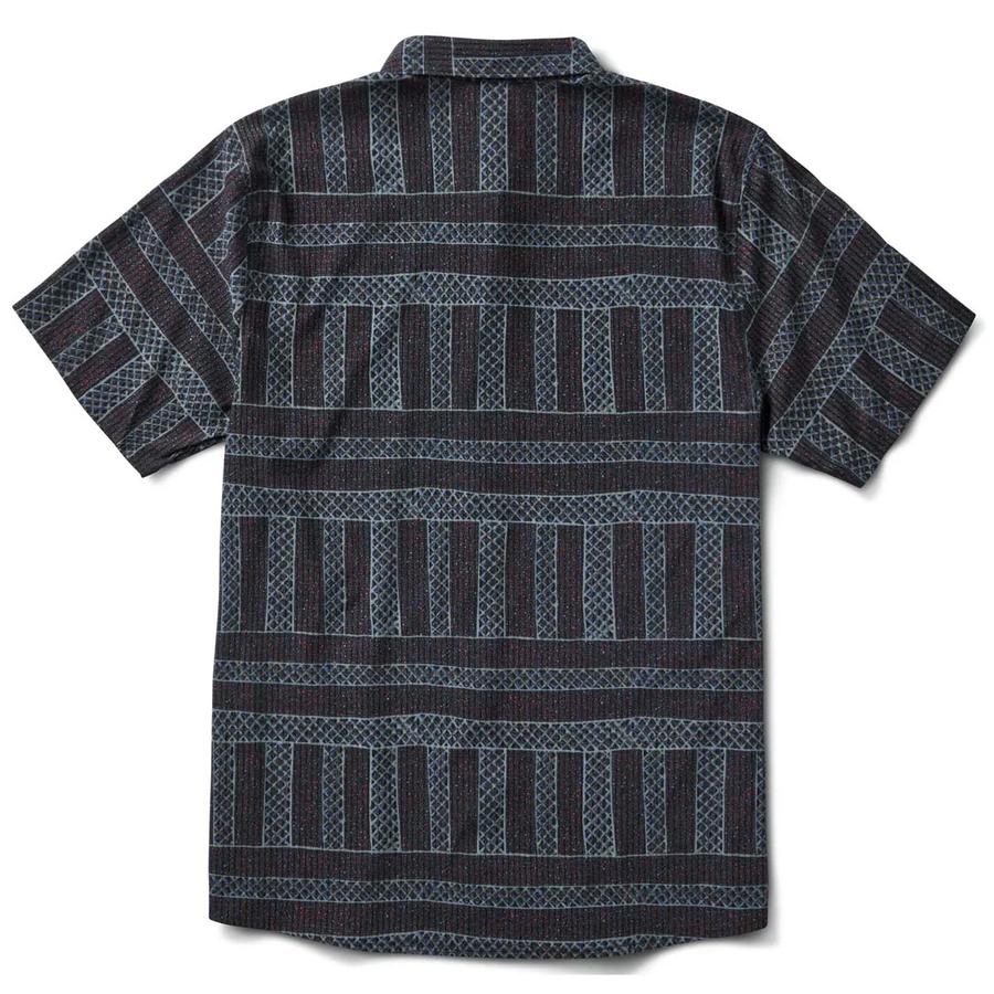Roark Bless Up Jimlamara Shirt - Black