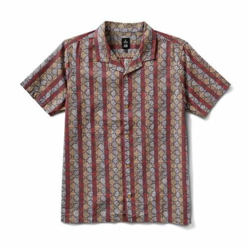 Roark Gonzo Camp Collar Shirt - Sunburst