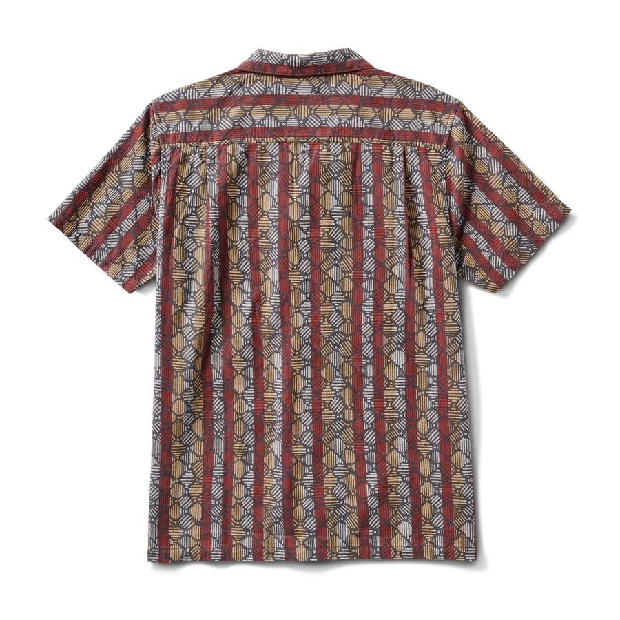 Roark Gonzo Camp Collar Shirt - Sunburst