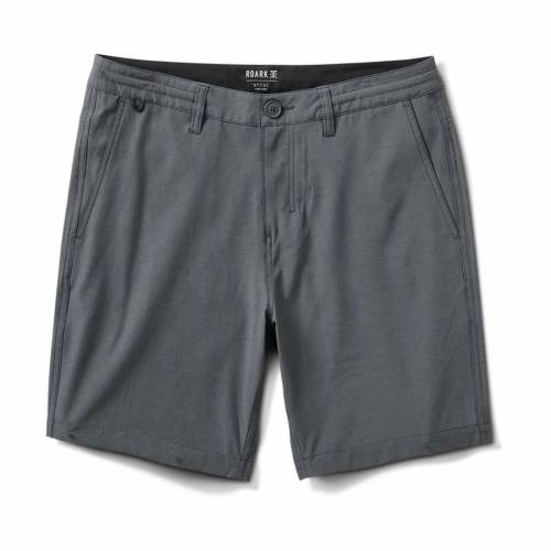 Roark Hytide Hybrid Shorts - Charcoal