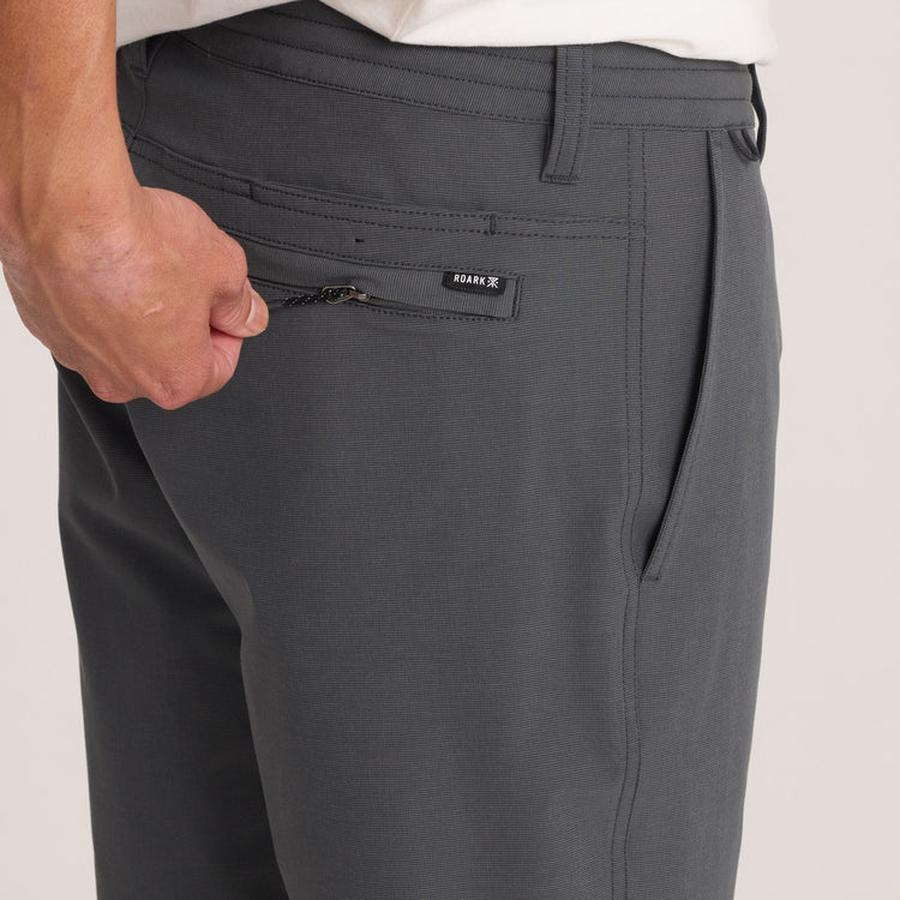 Roark Hytide Hybrid Shorts - Charcoal